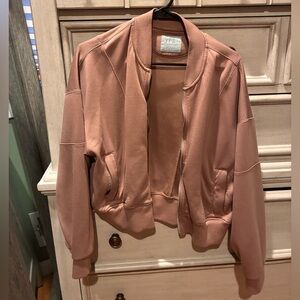 Women's Pink YPB zip up